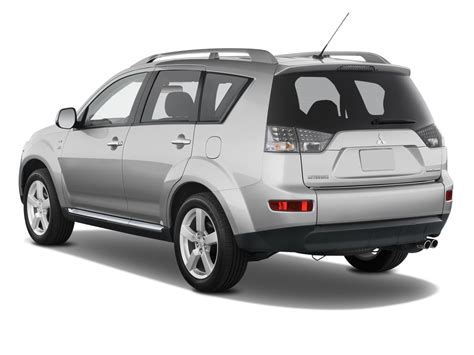 2009 Mitsubishi Outlander Reviews Research Outlander Prices And Specs Motortrend
