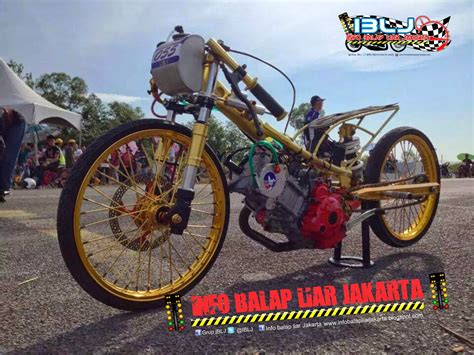 Mountain bike trend also sets off very fast in malaysia and the population of mountain bikers was lapierre mountain bike. Motor Drag Ninja : Jupiter mx Pemegang rekor Drag Bike ...