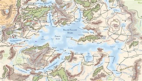 Sea Of Fallen Stars Map Maps Catalog Online