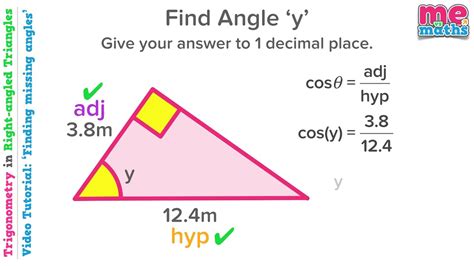 There are some problem solving aspects of working with triangles. Finding Angles - Trigonometry in Right-angled Triangles ...