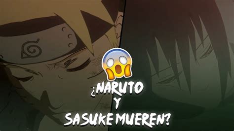La Muerte De Naruto Y Sasuke😥 Madara Dopado Naruto Ultimate Ninja