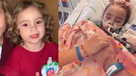 4 Year Old Girl Loses Eyesight After Near Death Battle With Flu Abc13