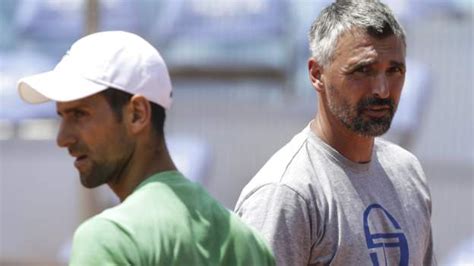 Goran Ivanisevic Novak Djokovics Coach Has Coronavirus Bbc Sport