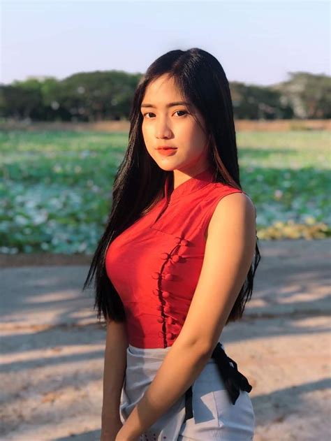 Pin By Cloud Cole On Myanmar Girls Asian Model Girl Asian Beauty