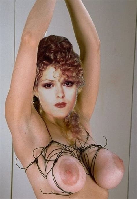 Bernadette peters topless - 🧡 Bernadette peters nude scene ♥ Rare hot phot...