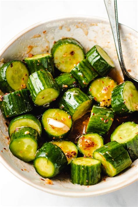 asian cucumber salad chinese easy i heart umami®