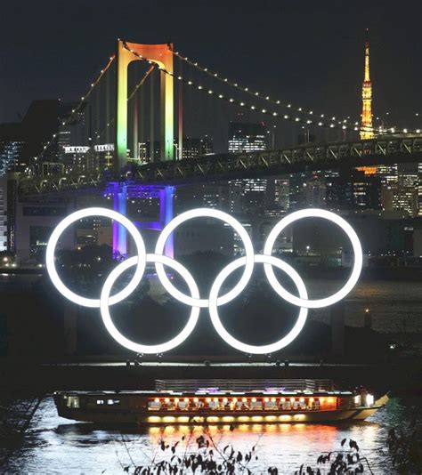 Maybe you would like to learn more about one of these? 五輪マーク再設置、レインボーブリッジと光の「競演」…お ...