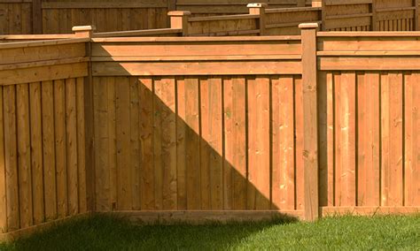 How far does a fence have to be from property line? Fence Building 101 - Allen Building Centre / Allen Lumber