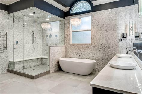 In some areas, a project costing less than $5,000 to $6,000 does not require a permit unless you plan to move the plumbing. luxury master bath renovation - Remodeling Cost Calculator