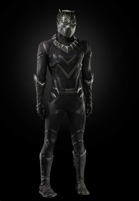 Costume For Black Panther Worn By Chadwick Boseman Smithsonian