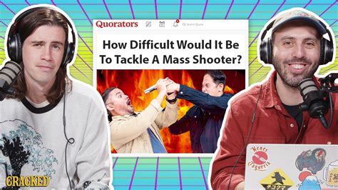 How Difficult Would It Be To Tackle A Mass Shooter Quorators Podcast Youtube