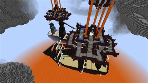 Pvp Map Two Towers Minecraft Map