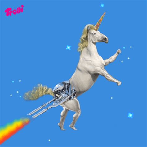 Turbo Unicorn S Get The Best  On Giphy