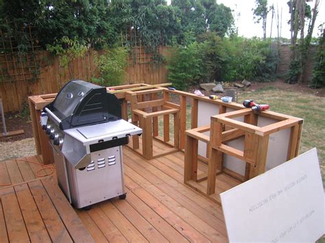 How To Build An Outdoor Kitchen And Bbq Island Build Outdoor Kitchen Outdoor Barbeque