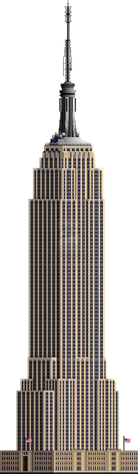 Skyline Empire State Building By Stir On Deviantart Bank Home Com