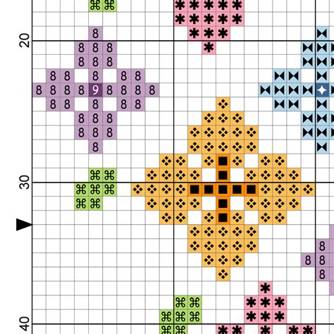 Maybe you would like to learn more about one of these? Charts Club Members Only: Flower Vase Cross Stitch Pattern ...