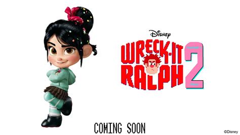 Vanellope Wreck It Ralph 2 2018 Wallpapers Hd Wallpapers Id 19745
