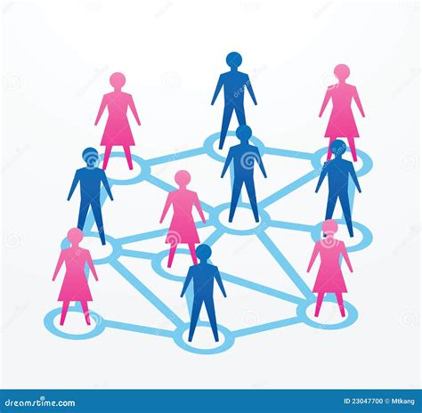 Social And Networking Concepts Stock Illustration Illustration Of
