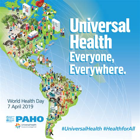 World Health Day 2019 Pahowho Pan American Health Organization