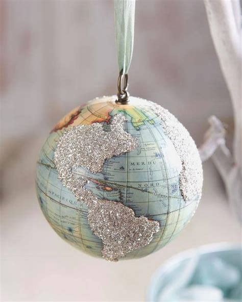 Vintage Globe Globes And Ornaments On Pinterest