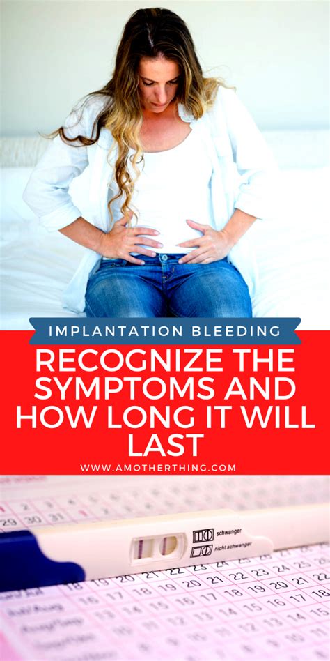 Implantation Bleeding Everything You Need To Know Its A Mother Thing