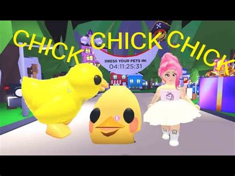 To obtain the adopt me chick! GET A FREE EASTER EGG 2020 in Adopt ME! UNLOCK FREE ...