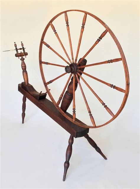 spinning wheel parts