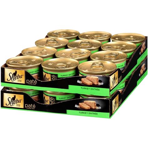 Even fancy feast classic pate are good grain free food (not the other ones which have loads of wheat and carbs) if your cat will eat it. MARS-SHEBA-PATE-TURKEY-24X3-OZ