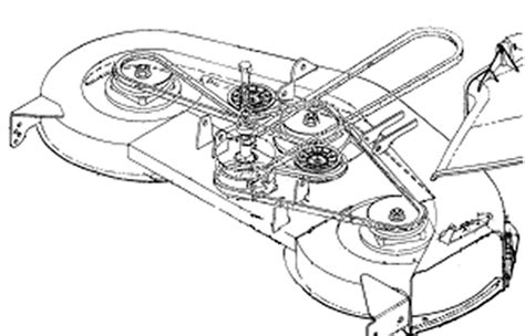 Mtd Inch Deck Belt Diagram Drivenheisenberg