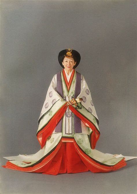 Empress Emeritus Michiko Japan Culture Japanese Kimono Japanese