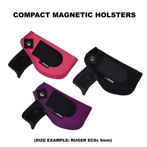 Magnetic Gun Holster ⋆ Her Tactical