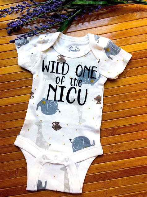 Check spelling or type a new query. Wild one of the nicu - NICU baby onesie - nicu graduate ...