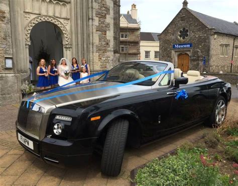 Convertible Rolls Royce Rolls Royce Wedding Car In Torquay Devon