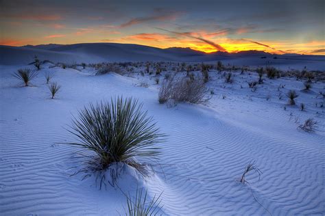 White Sands Sunset Photograph By Peter Tellone Fine Art America