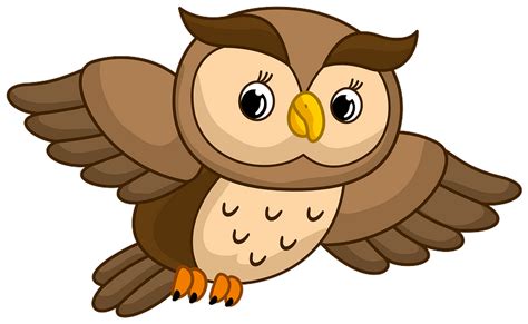 Vector Owl Clip Art