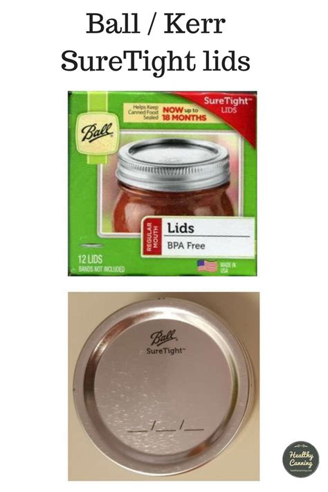 Ball Suretight Lids Healthy Canning In Partnership With Facebook
