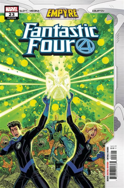 Fantastic Four Vol6 2018 23 War Games