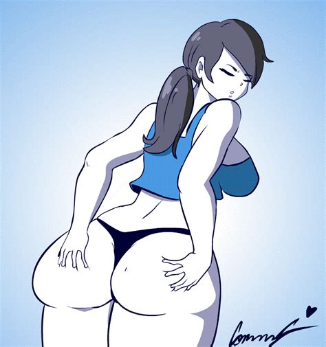 Scruffmuhgruff Wii Fit Trainer Wii Fit Trainer Female Nintendo Wii Fit Animated Animated