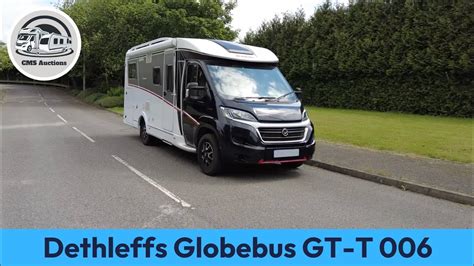Dethleffs Globebus Gt T 006 Motorhome Auction Youtube