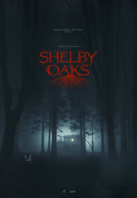 Shelby Oaks Chris Stuckmann Sam Liz Movie Poster Lost Posters