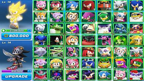 Sonic Forces Speed Battle All Characters51 Running 1 Game Super