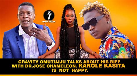 Gravity Omutujju Talks About His Beef With Dr Jose Chameleon Karole