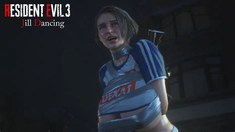 Sexy Mod Resident Evil Remake Jill Is Dancing Sugoi Dekai Get Fit