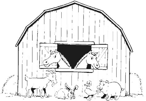 Printable pictures of barns can offer you many choices to save money thanks to 14 active results. Barn Coloring Pages - GetColoringPages.com