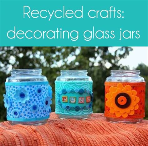 Diy Decorating Glass Jars Ideas For A Charming Home Decor