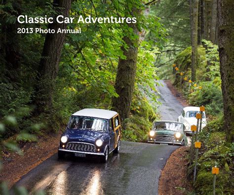 Classic Car Adventures By Formulaphoto Blurb Books Uk