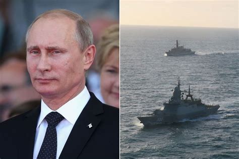 Russia Is Flexing Its Muscles As Vladimir Putin Sends 10 Warships To