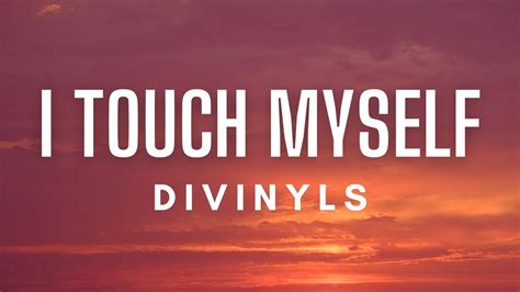 Divinyls I Touch Myself Lyrics YouTube