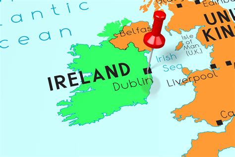 Where Is Ireland 🇮🇪 Mappr