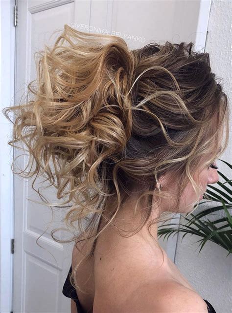 44 messy updo hairstyles the most romantic updo to get an elegant look bun hairstyles for
